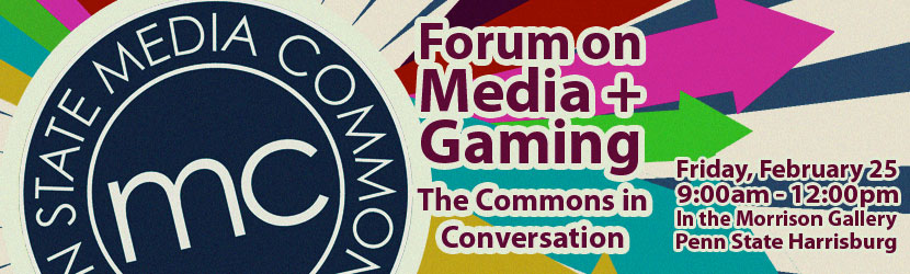 Forum on Media + Gaming (CL)