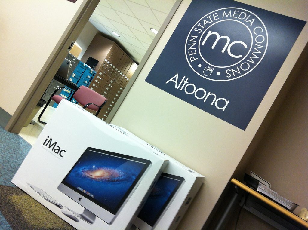 Altoona Editing Stations