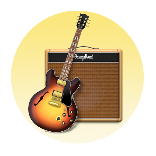 garageband icon circle