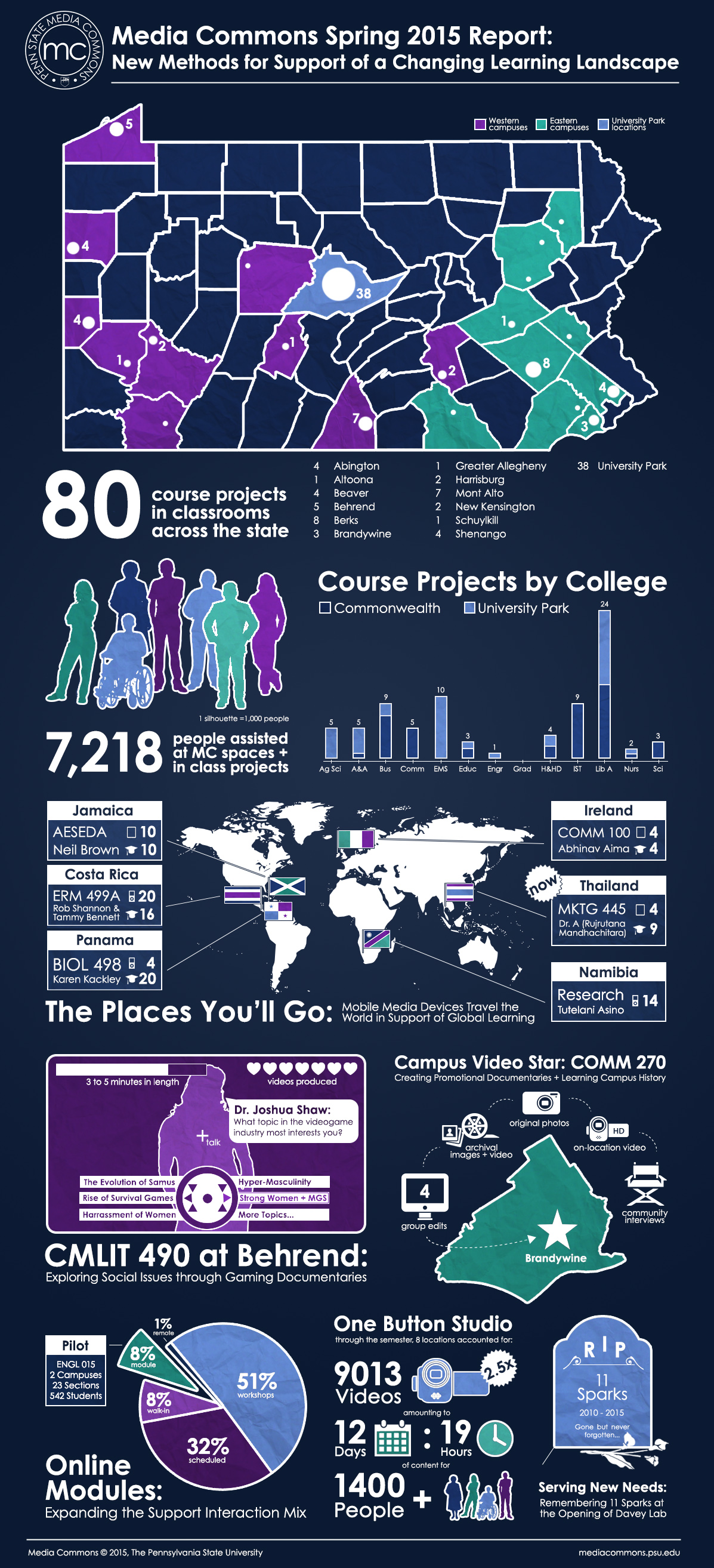 Spring 2015 Infographic