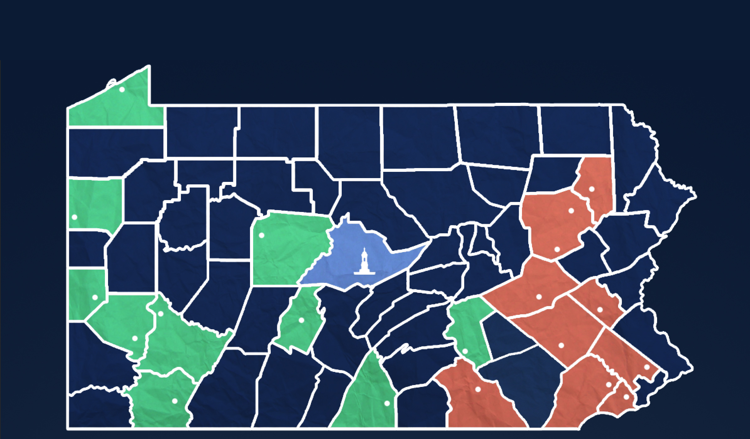 Pennsylvania Map