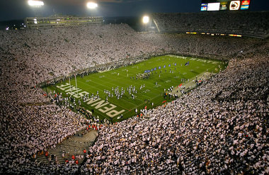 Wide Shot Beaver Stadium