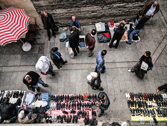 Bird's Eye View Street