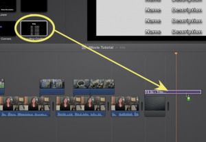 change video background imovie