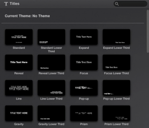 add text to imovie not title