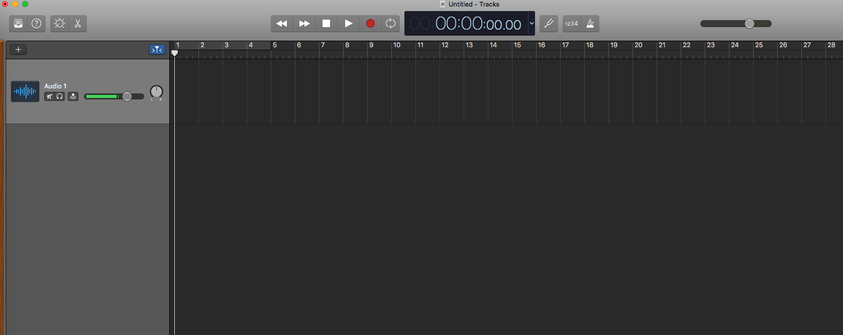 using garageband