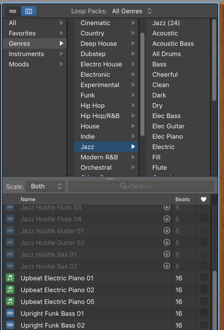 Fades, Volume Adjustment, Music, and Sound Effects in GarageBand