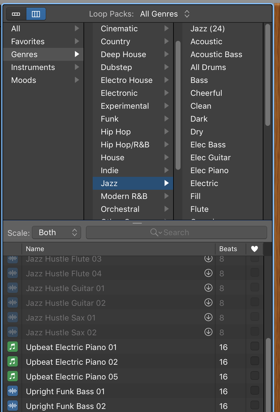 Fades Volume Adjustment Music And Sound Effects In Garageband