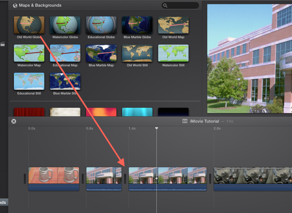 how to stop imovie from cropping video on iphone