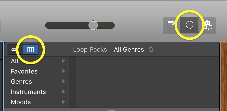 Fades Volume Adjustment Music And Sound Effects In Garageband