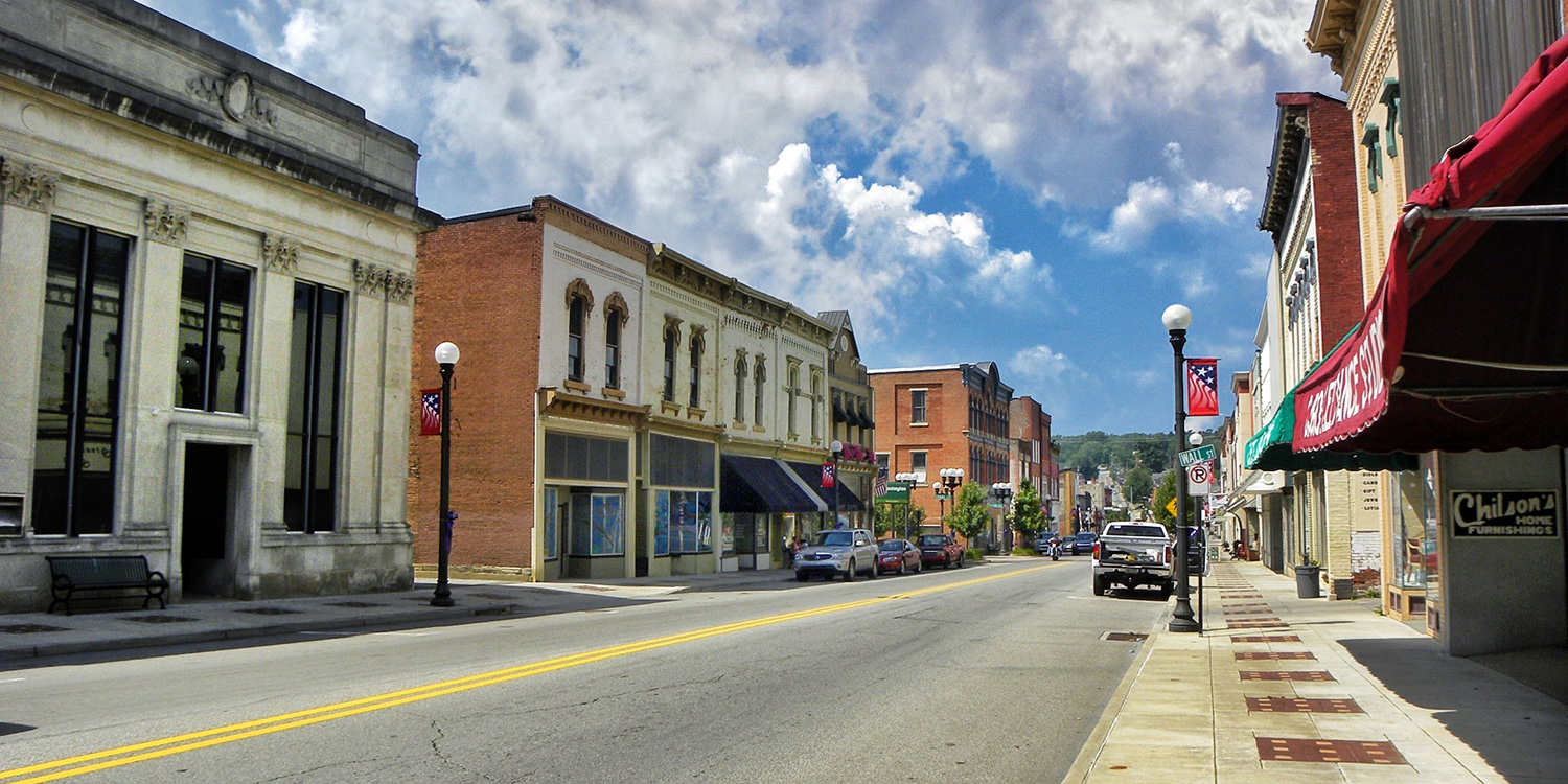 Downtown Sharon