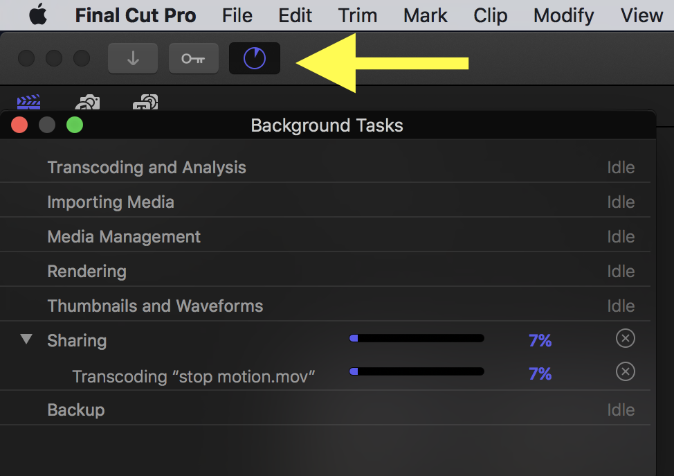 Final Cut Pro Exporting Your Finished Movie Media Commons