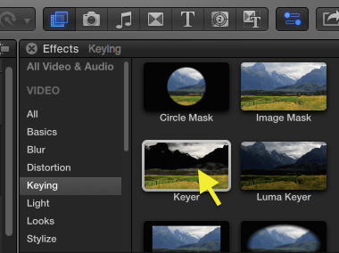 green screen final cut pro 10.2.3