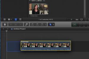 final cut pro editing quicktime with h264 codec