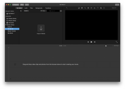 Introduction To Basic Editing In Imovie 