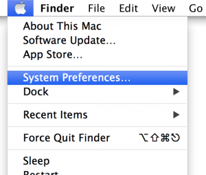 System preferences