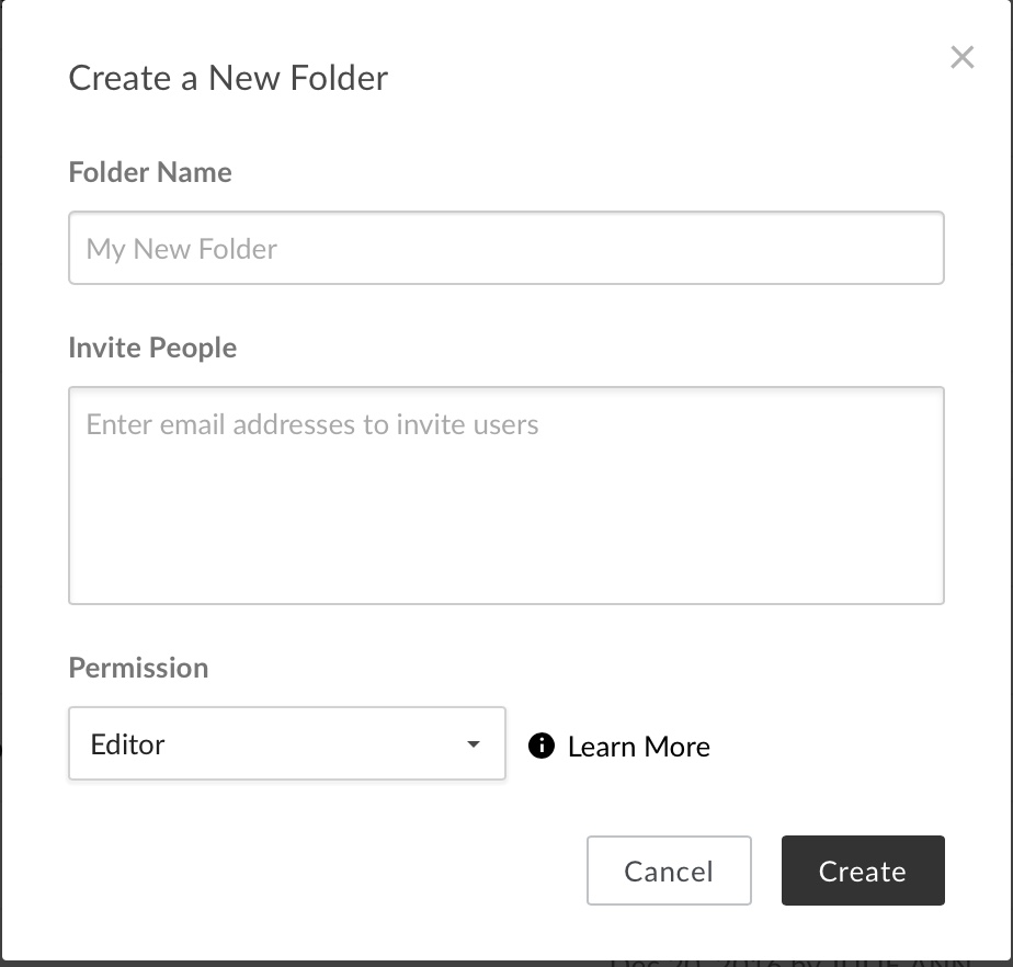 Create Folder and Permissions