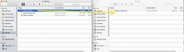 how to open a zip file on imac
