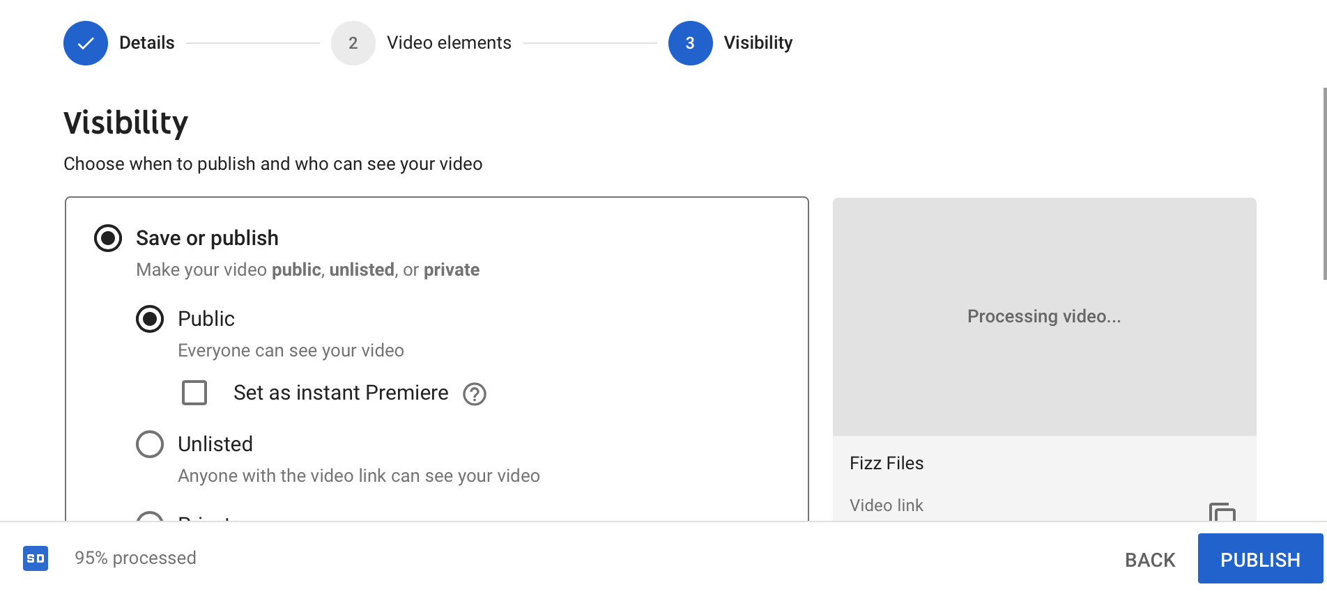 how to upload a youtube video to your account