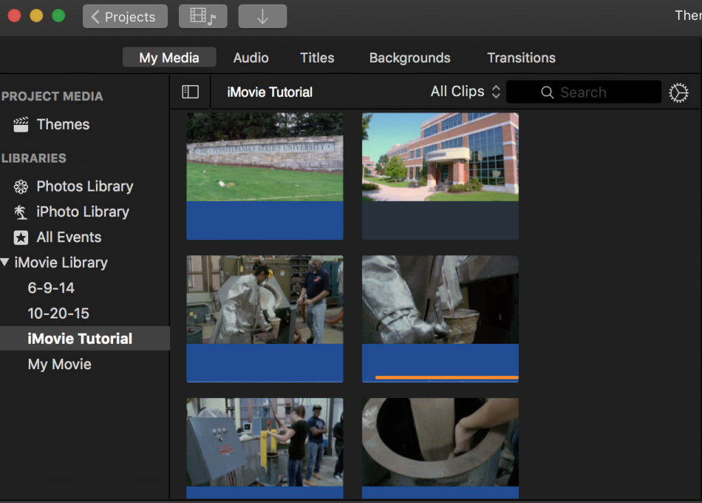 imovie editor