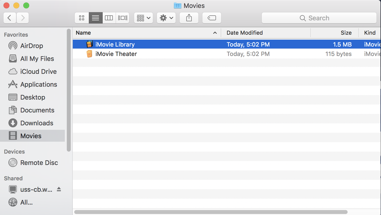 movie files for mac