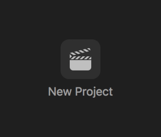 New Project icon