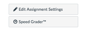 Edit Assignment Settings