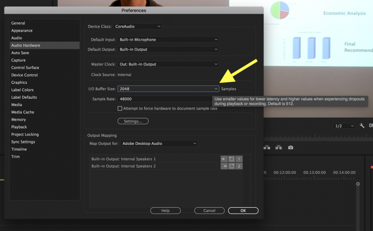 eyeframe converter how to set constant frame rate