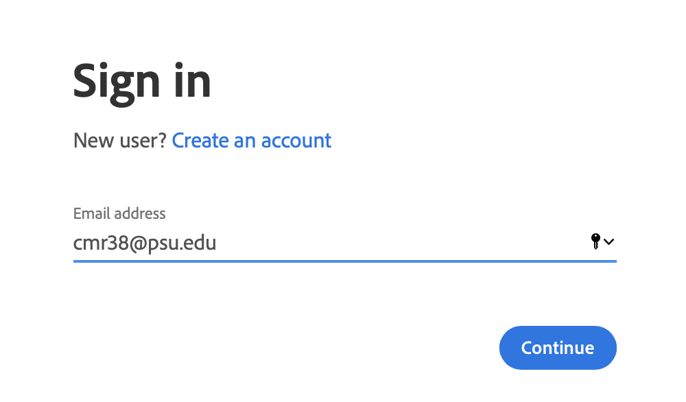 Using Adobe Express with a Penn State Adobe Account | Media ...