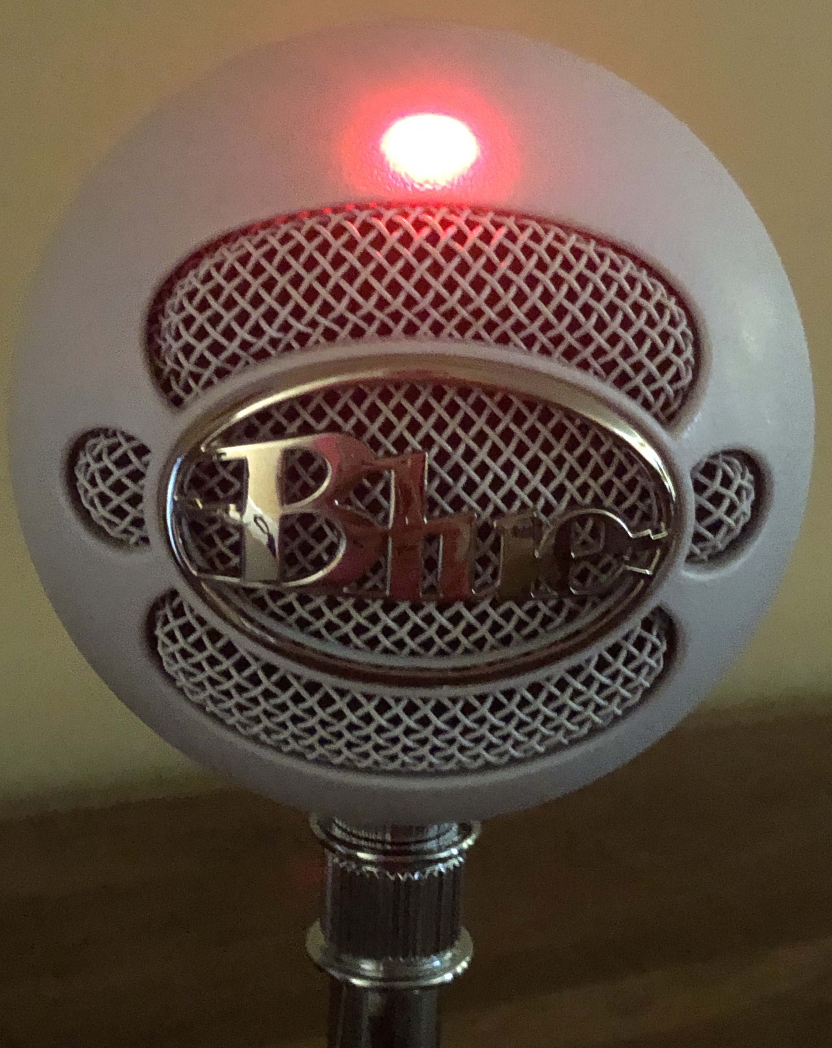 blue snowball mic not working