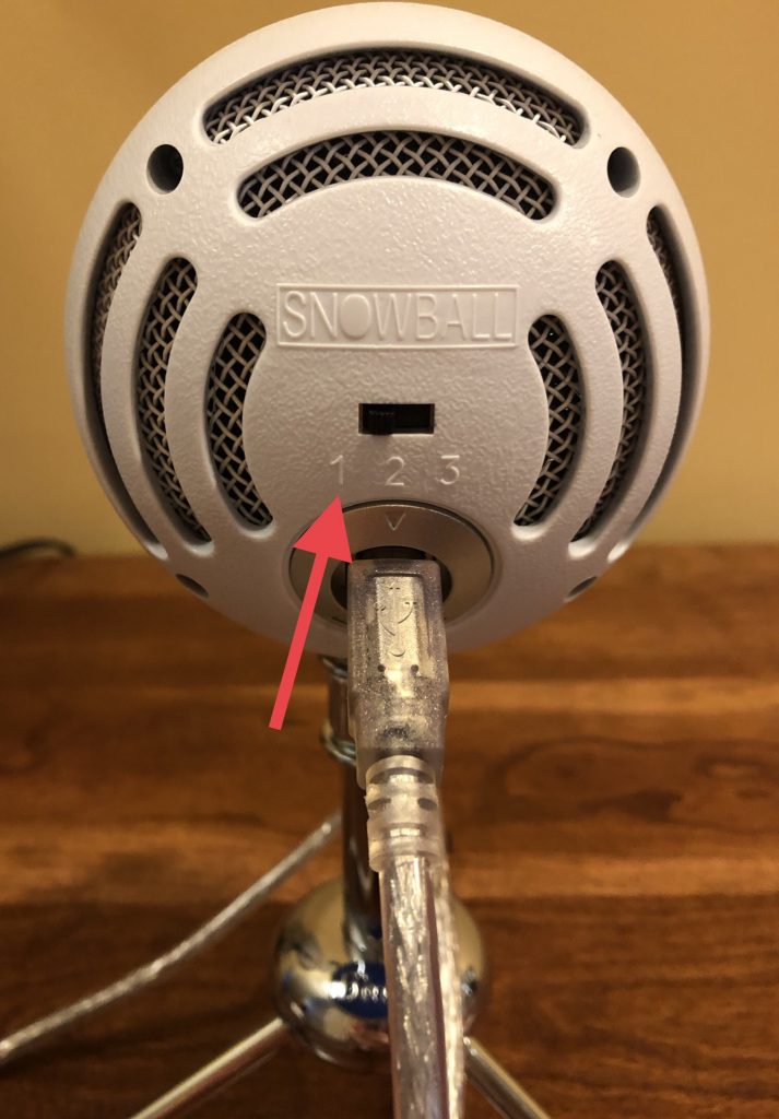 Using the Blue Snowball Microphone Media Commons