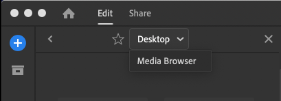 media browser