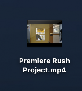 premiere rush export frame