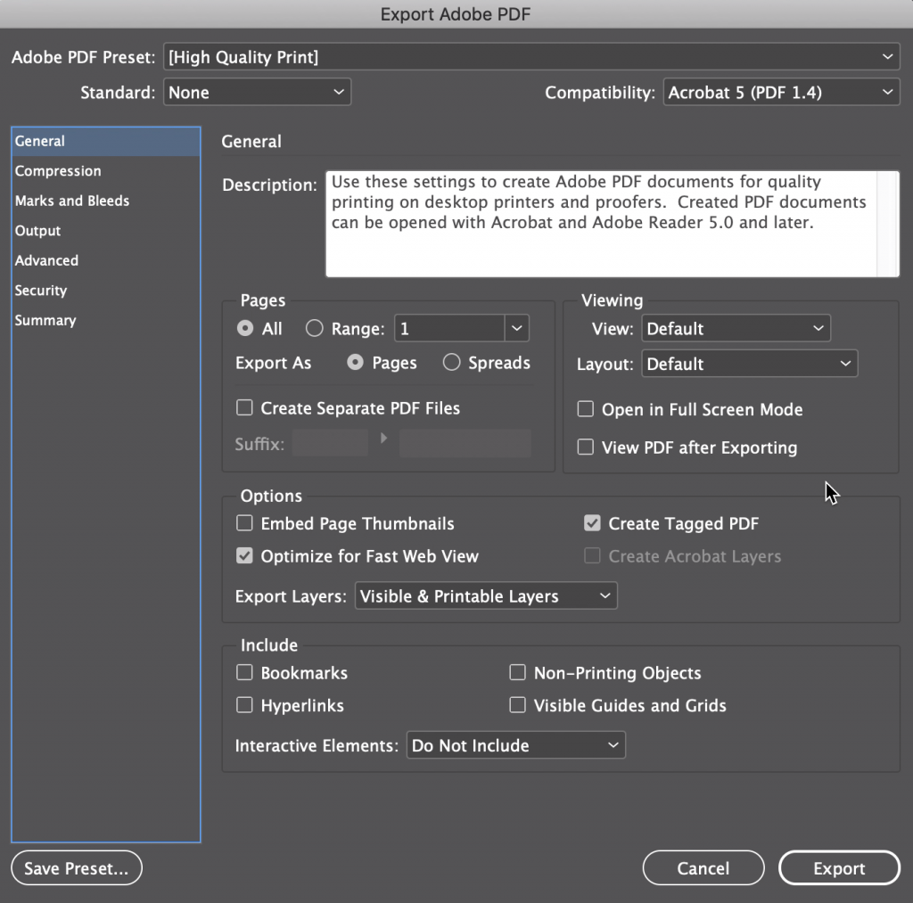 export indesign to powerpoint