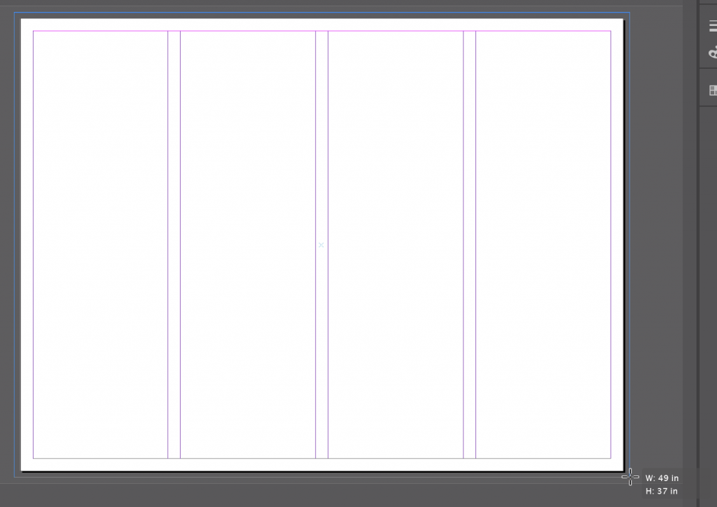 Drawing rectangle over poster