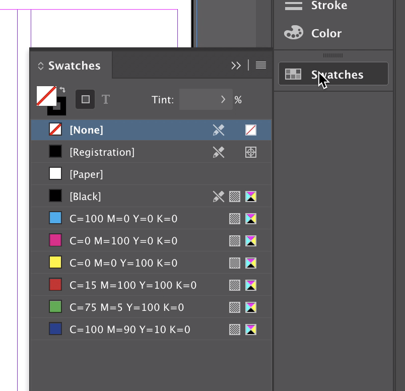 indesign image color overlay