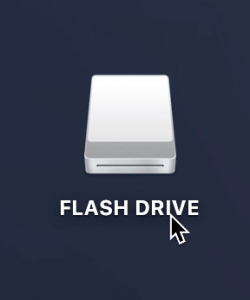 flash drive icon