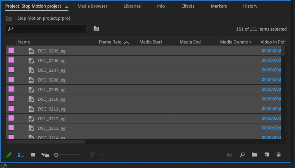 Creating Stop Motion Animation In Premiere Pro | Media Commons