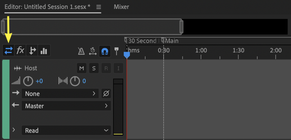 adobe audition recording sound to video