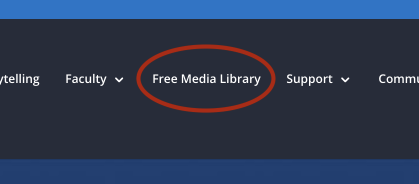 Free media library link