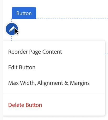 edit button options