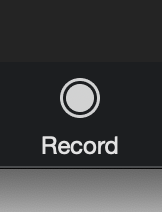 Record button
