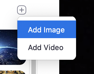 zoom add image button