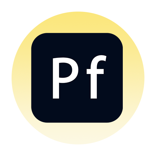 Adobe Portfolio Icon Image