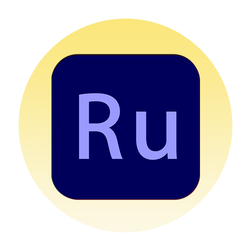 adobe premiere rush icon