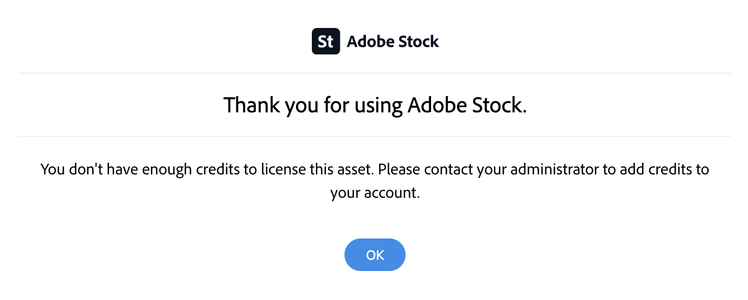 stock unable to license premium assets image