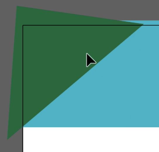 illustrator rotated triangle