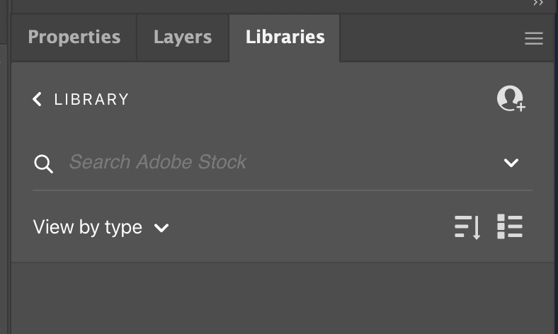 search in adobe stock selected