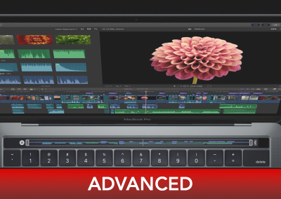 Advanced: Video Editing with Final Cut Pro X