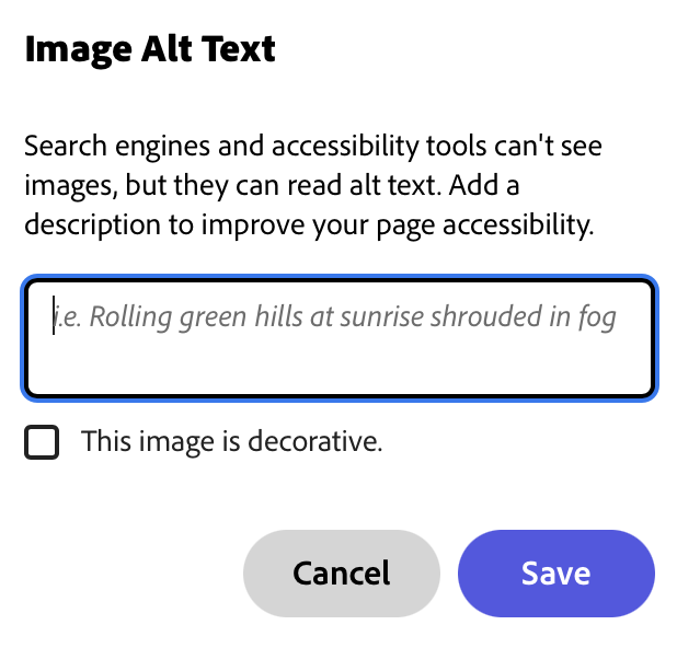 Add alt text